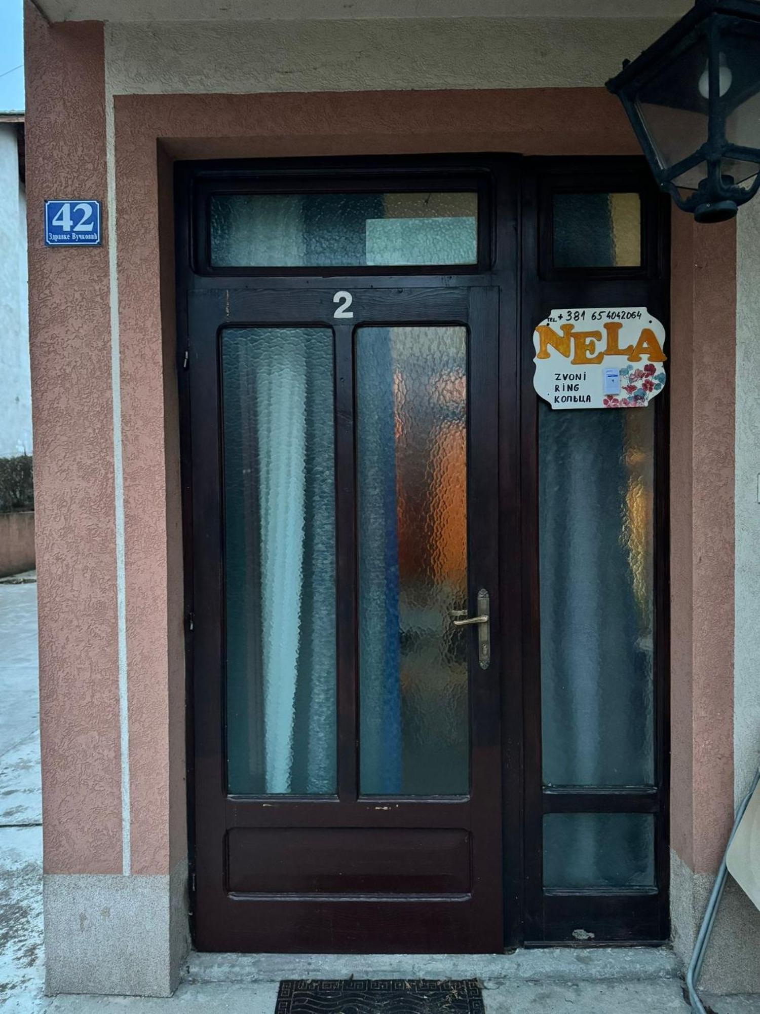Nela Apartmani Nis Luaran gambar